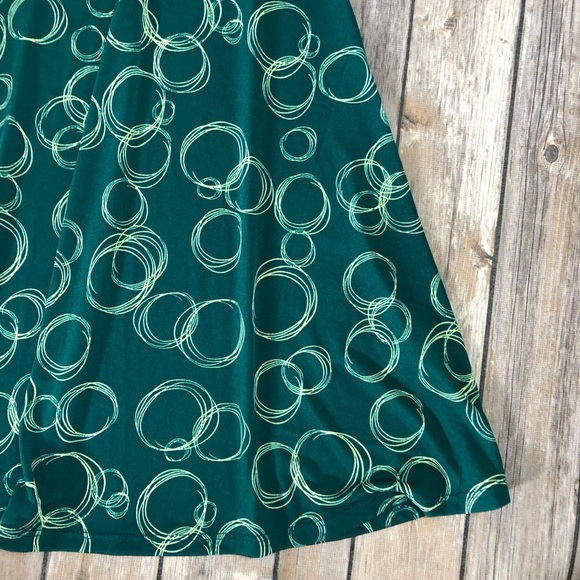 ♦️2/$30 Azure LuLaRoe A-line Skirt / Top - Picture 2 of 7